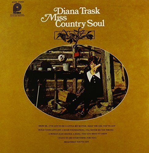 Trask,diana - Miss Country Soul - Vinyl Record