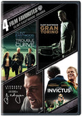 4 Film Favorites: Clint Eastwood Drama - 4 Film Favorites: Clint Eastwood Drama - DVD