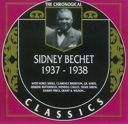 Bechet,sidney - 1937-1938 - Music CD