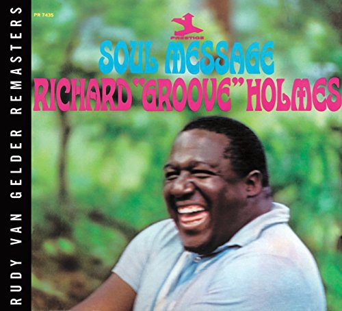 Holmes,richard Groove - Soul Message - Vinyl Record