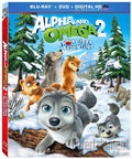 Alpha & Omega: A Howl - Iday Adventure - Alpha & Omega: A Howl - Iday Adventure - Blu-ray