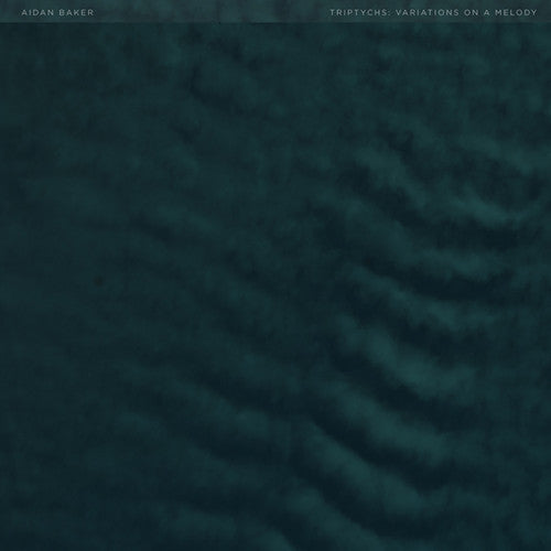 Baker,aidan - Triptychs: Variations On A Melody - Music CD