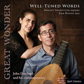 Dowland,john / Campion,thomas / Danyel,john - Great Wonder - Music CD
