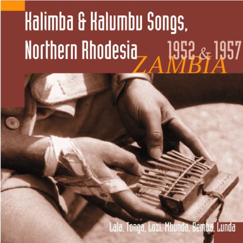 Tracey,hugh - Kalimba & Kalumbu Songs Northern Rhodesia 1952 - Music CD