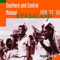 Tracey,hugh - Southern & Central Malawi: Nyasaland 1950 57 - Music CD