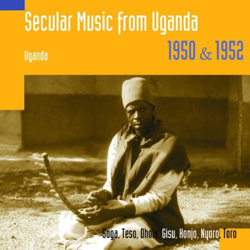 Tracey,hugh - Secular Music From Uganda 1950 & 1952 - Music CD