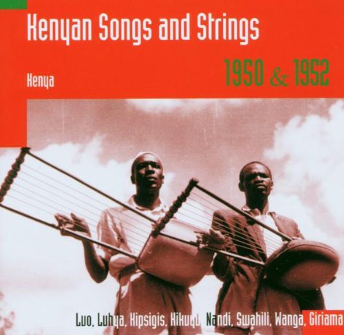 Tracey,hugh - Kenyan Songs & Strings: Kenya 1950 & 1952 - Music CD