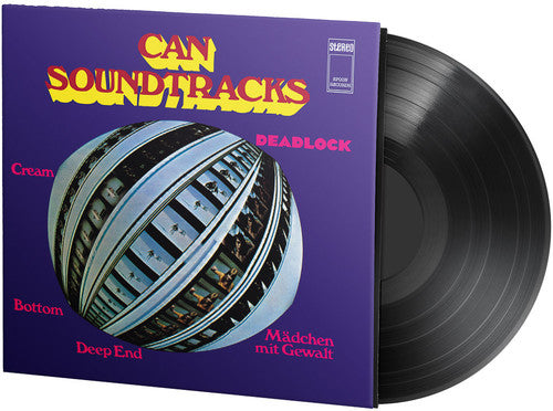 Can - Soundtracks - Vinyl Record