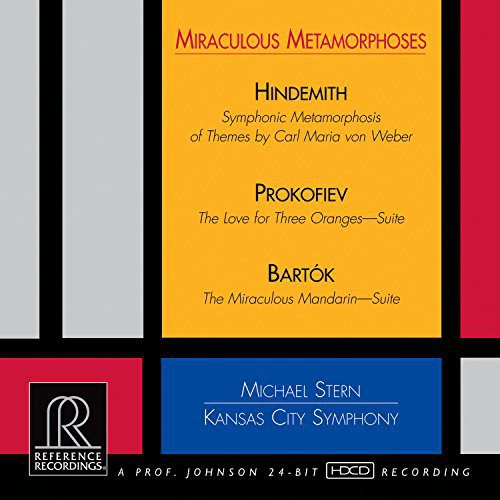 Kansas City Symphony - Miraculous Metamorphoses - Super Audio CD