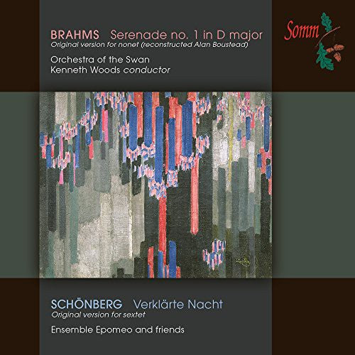 Schonberg / Orchestra Of The Swan - Music By Brahms & Schonberg - Music CD