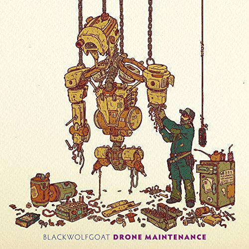 Blackwolfgoat - Drone Maintenance - Music CD