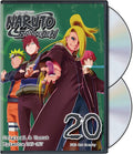 Naruto Shippuden Uncut Set 20 - Naruto Shippuden Uncut Set 20 - DVD