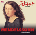 Mendelssohn / Schubert Ensemble - Piano Quartets - Music CD