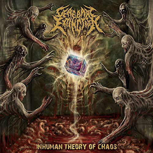 Cerebral Extinction - In Human Theory Of Chaos - Music CD