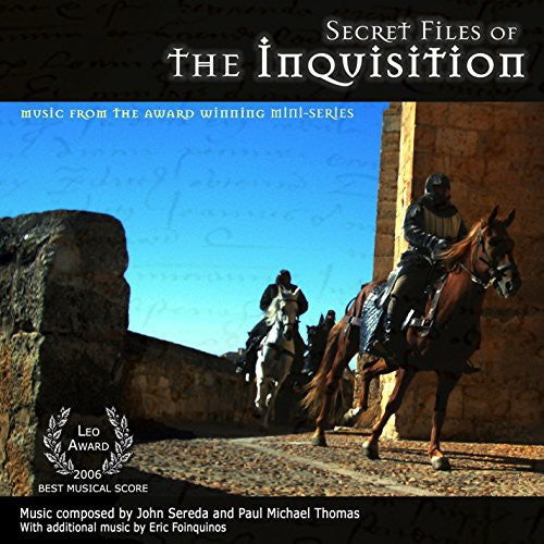 Secret Files Of The Inquisition / O.s.t. - Secret Files Of The Inquisition / O.s.t. - Music CD