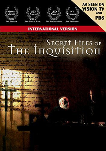 Secret Files Of The Inquisition - Secret Files Of The Inquisition - DVD