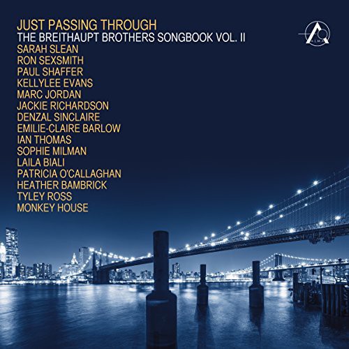 Breithaupt Brothers - Just Passing Through - Music CD