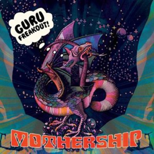 Guru Freakout - Mothership - Music CD