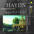 Haydn / Leipzig String Quartet - String Quartets 7 Quartet Op - Music CD