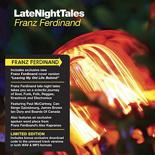 Franz Ferdinand - Late Night Tales - Music CD