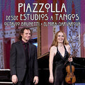 Piazzolla / Darvarova / Brune : Desde Estudios a Tangos Music CD