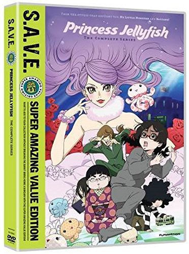 Princess Jellyfish: Complete Series - S.a.v.e. - Princess Jellyfish: Complete Series - S.a.v.e. - DVD