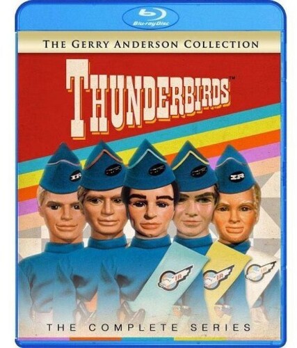 Thunderbirds: The Complete Series - Thunderbirds: The Complete Series - Blu-ray