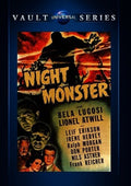 Night Monster - Night Monster - DVD