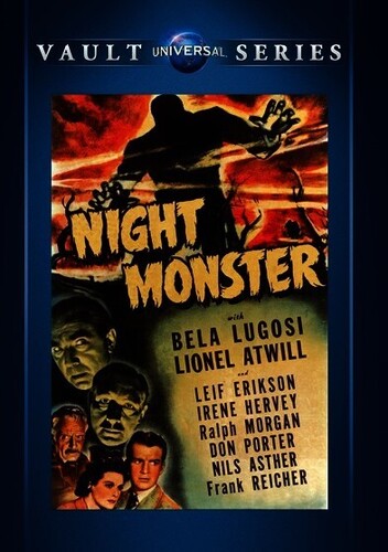 Night Monster - Night Monster - DVD