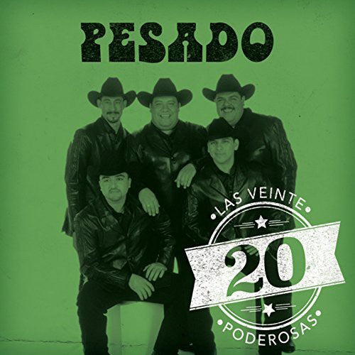 Pesado - 20 Poderosas - Music CD