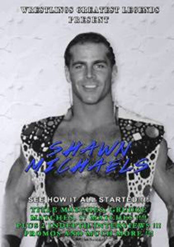 Legends Of The Square Circle Shawn Michaels - Legends Of The Square Circle Shawn Michaels - DVD