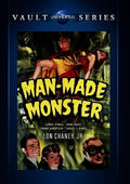 Man Made Monster - Man Made Monster - DVD