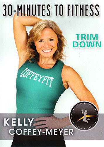 Coffey-meyer,kelly - 30 Minutes To Fitness: Trim Down With Kelly Coffey - DVD