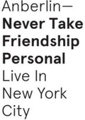 Anberlin - Never Take Friendship Personal: Live New York City - Music CD