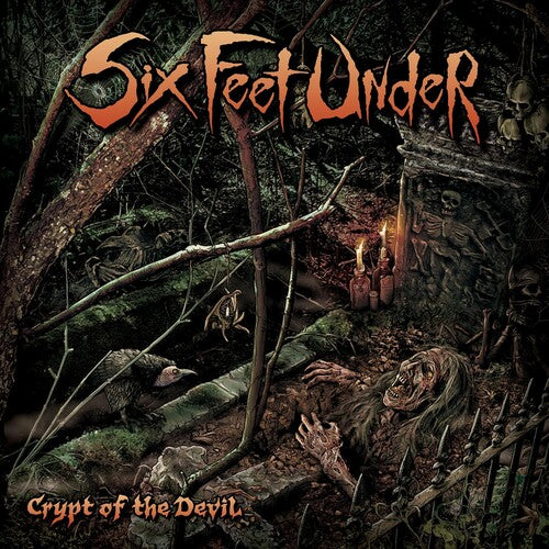 Six Feet Under - Crypt Of The Devil - Music CD