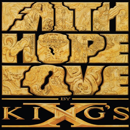 King's X - Faith Hope Love - Vinyl Record