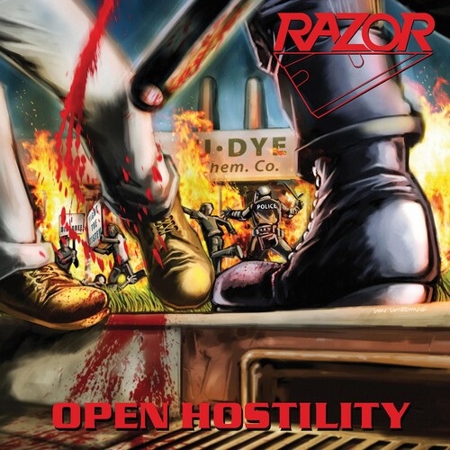 Razor - Open Hostility - Music CD
