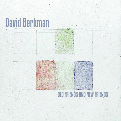 Berkman,david - Old & New Friends - Music CD