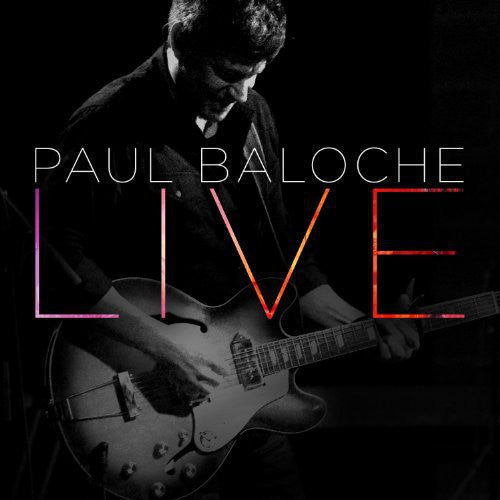 Baloche,paul - Live - Music CD