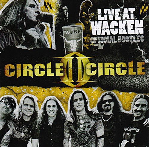 Circle Ii Circle - Live At Wacken (official Bootleg) - Music CD