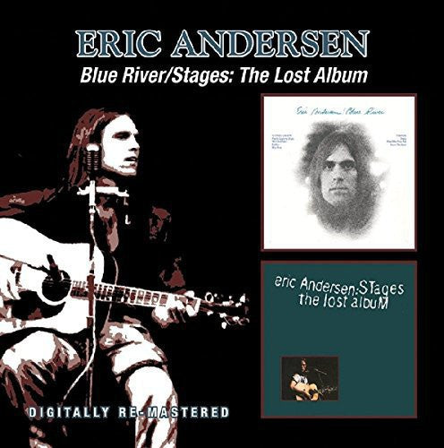 Andersen,eric - Blue River/stages: Lost Album - Music CD