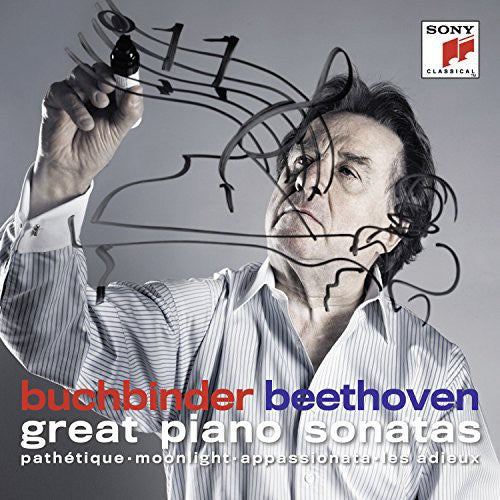 Buchbinder,rudolf - Beethoven: Great Piano Sonatas - Music CD
