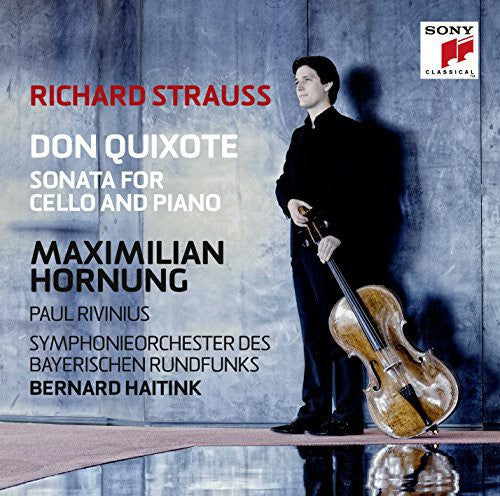 Hornung,maximilian - R. Strauss: Don Quixote & Cello Sonata - Music CD