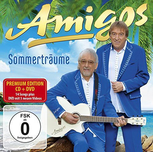 Amigos - Sommertraume - Music CD