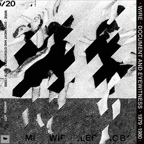 Wire - Document & Eyewitness 1979-1980 - Vinyl Record