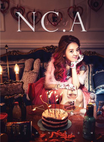 Nc.a - Scent Of Nc.a (1st Mini Album) - Music CD