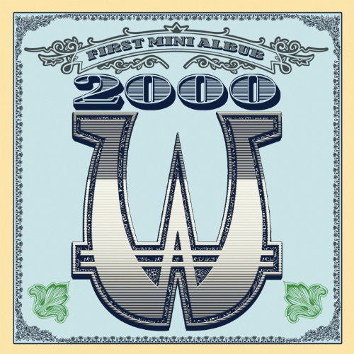 2000won - 1st Mini Album - Music CD