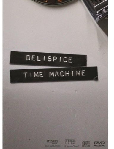 Delispice - Time Machine - Music CD