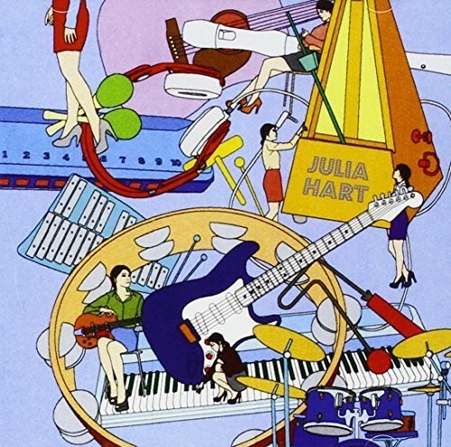 Hart,julia - Vol. 5 - Music CD