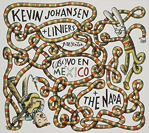 Johansen,kevin - (bi) Vo En Mexico - Music CD